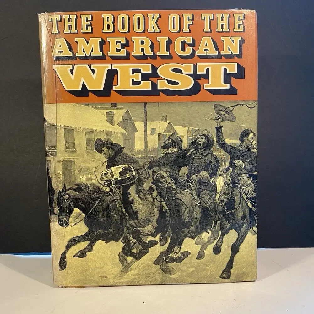The Book of the American West, Vintage HC w/DJ, 1st edition, 1963